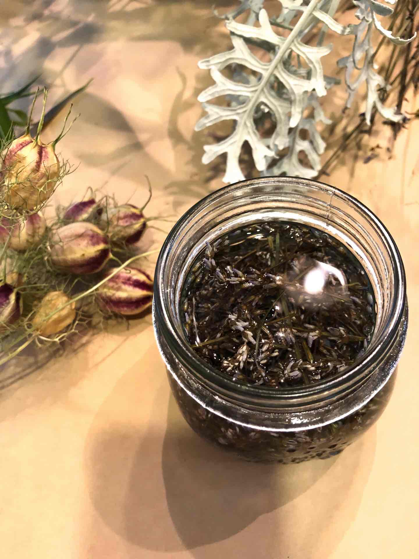 ラベンダーチンキ