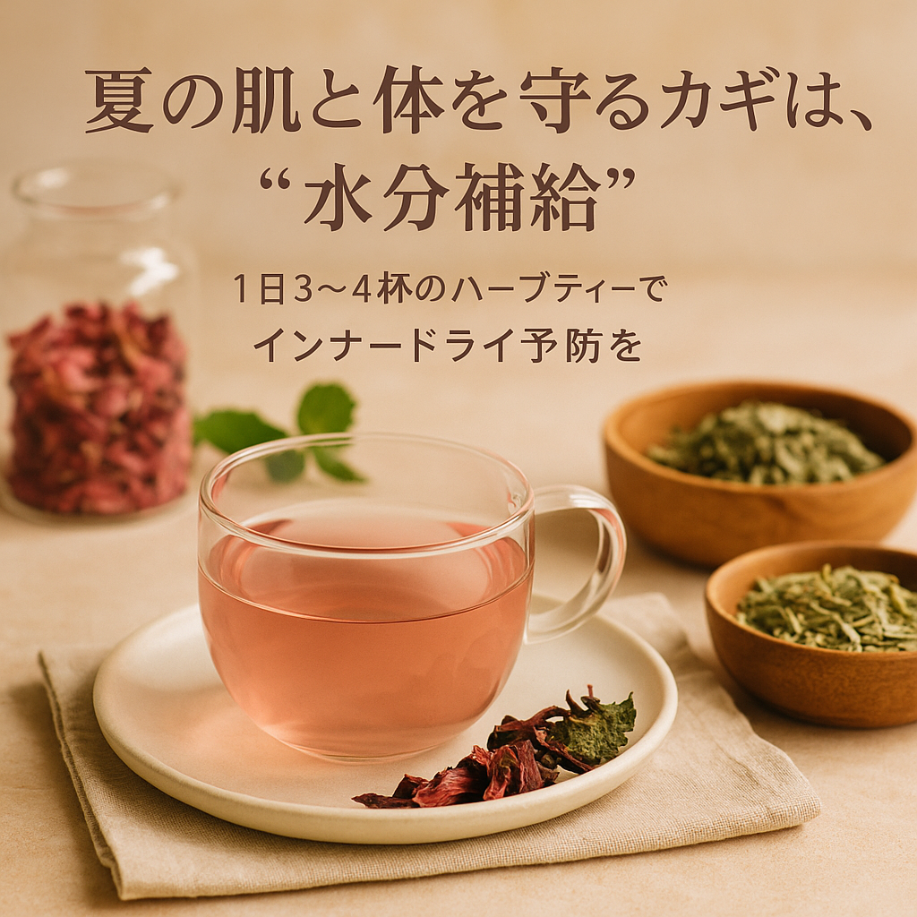 ハーブティー常温画像