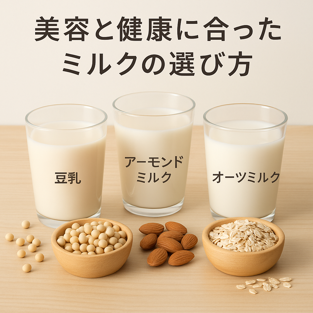 牛乳豆乳オーツ