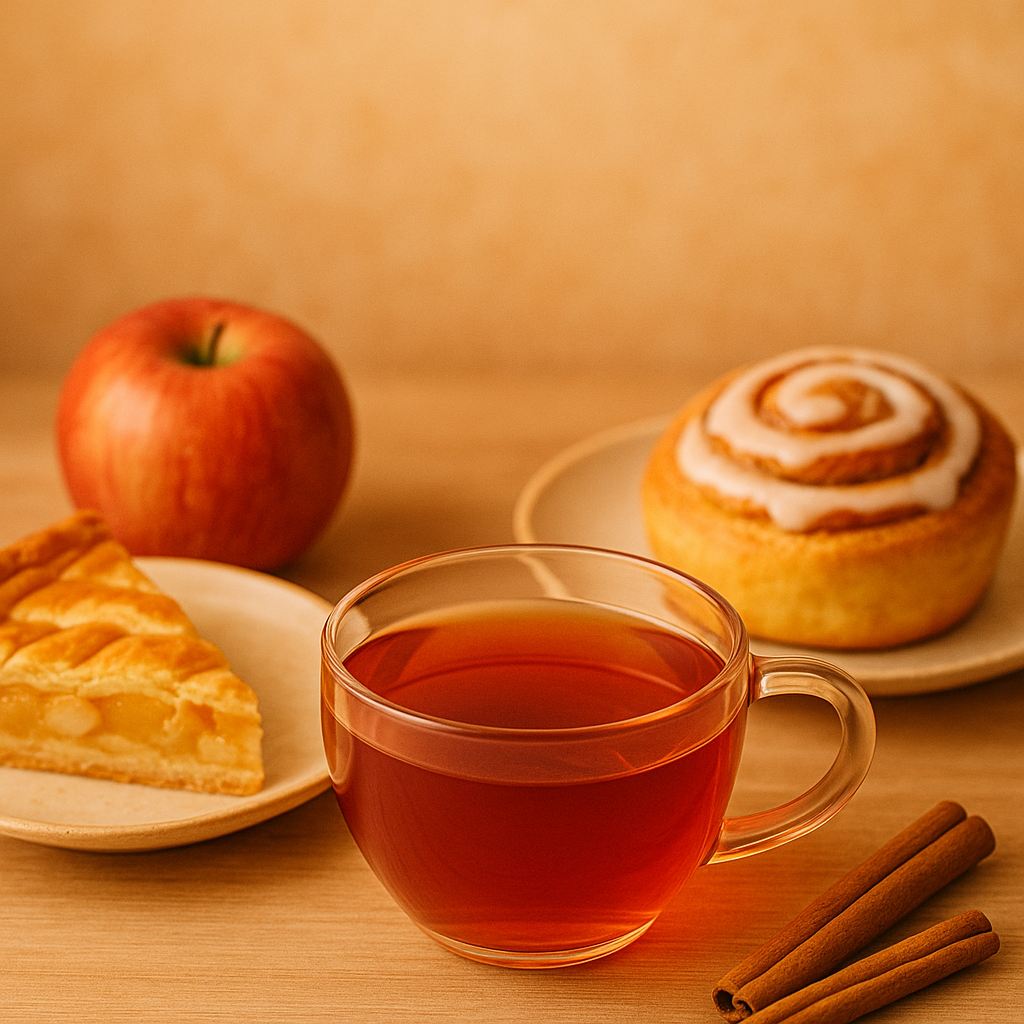アップルシナモンティー