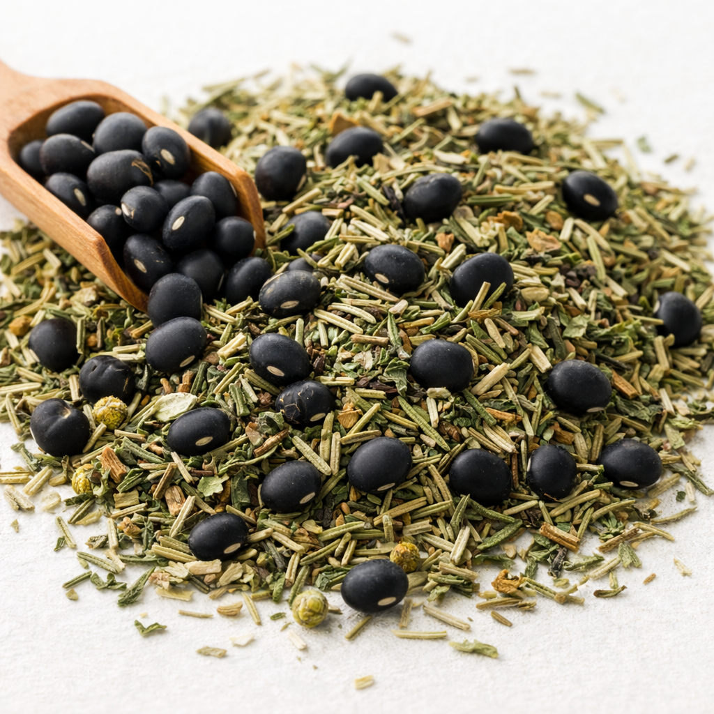 ローズマリー&黒豆画像