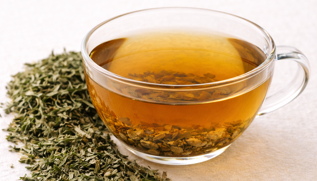 ネトルハーブティー