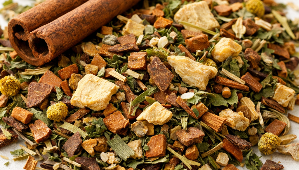 シナモン&生姜茶葉