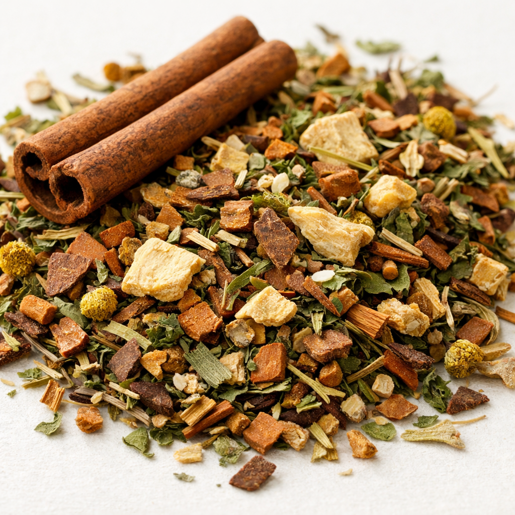 シナモン&生姜茶葉