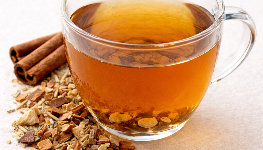 ジンジャー&黒豆