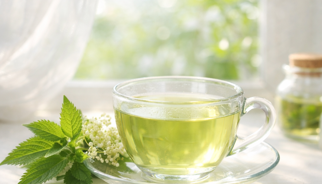 グリーン系ハーブティー