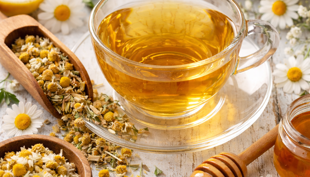 カモミールティー