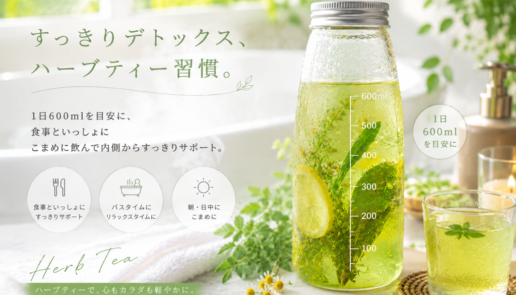 ハーブティー習慣