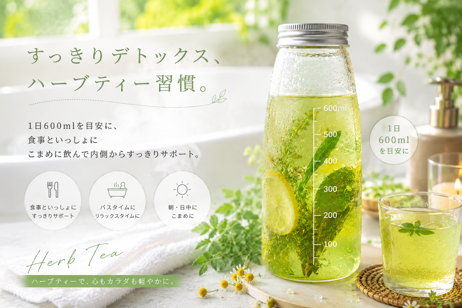 ハーブティー習慣